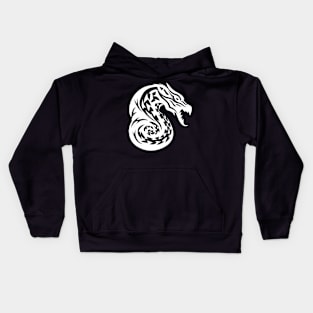 Serpenthor, the Viking Viper Kids Hoodie